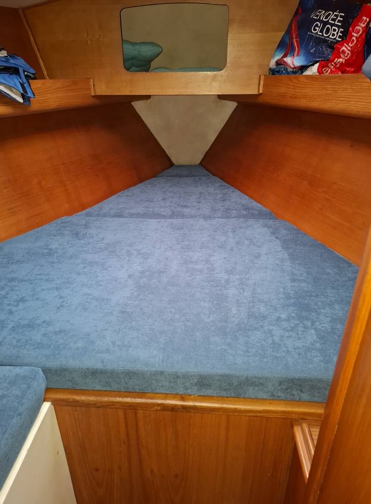 Sellerie sur mesure pour voilier OVNI 41