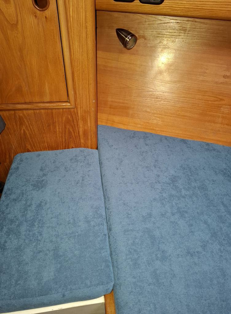Sellerie sur mesure pour voilier OVNI 41