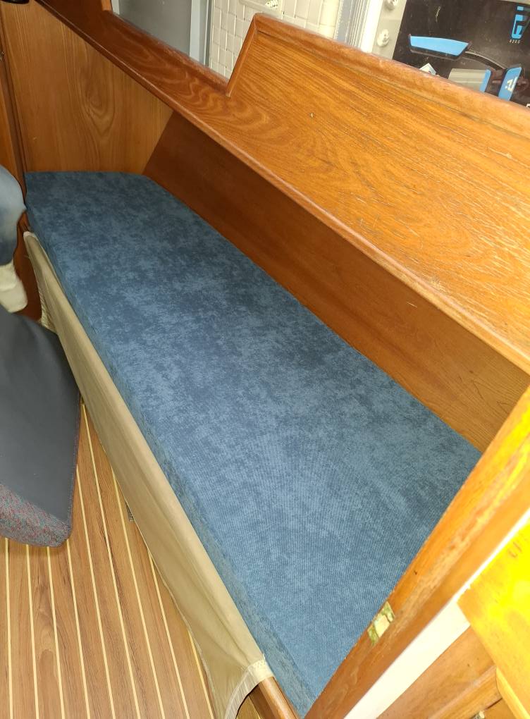 Sellerie sur mesure pour voilier OVNI 41